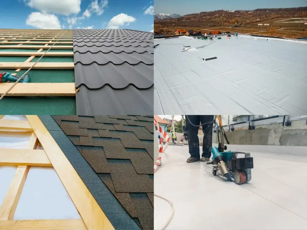residential roofing, commercial roofing, roof comparison, Springfield