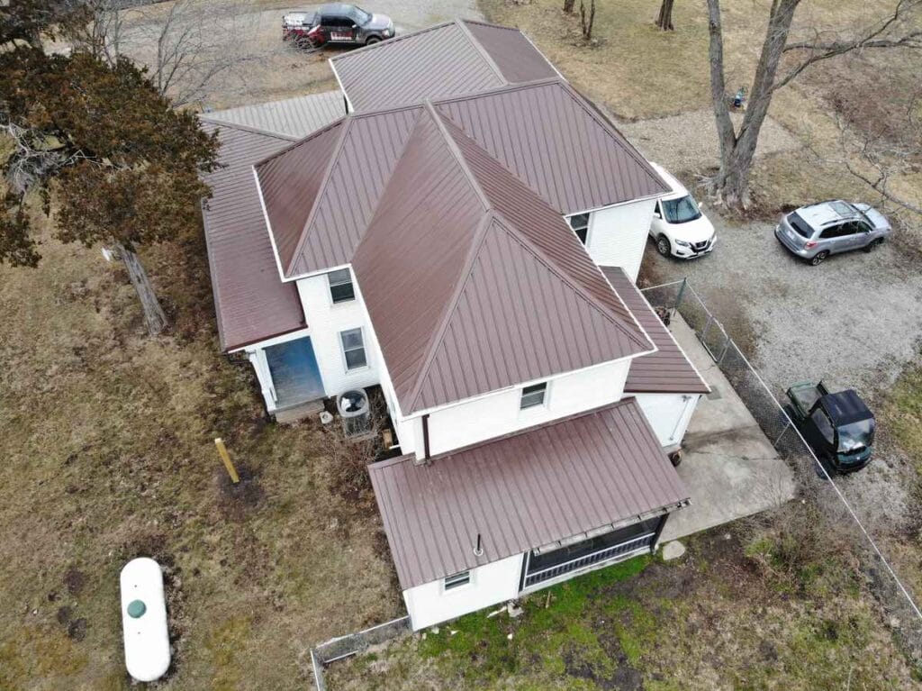 metal roof cost in Springfield