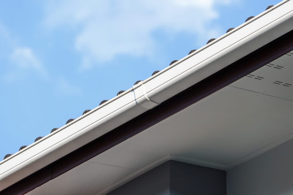 sectional gutters, gutter comparison, Springfield