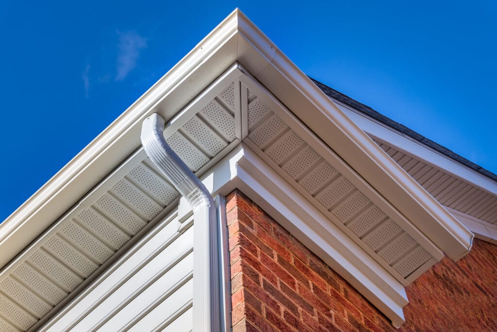 seamless gutters, gutter comparison, Springfield