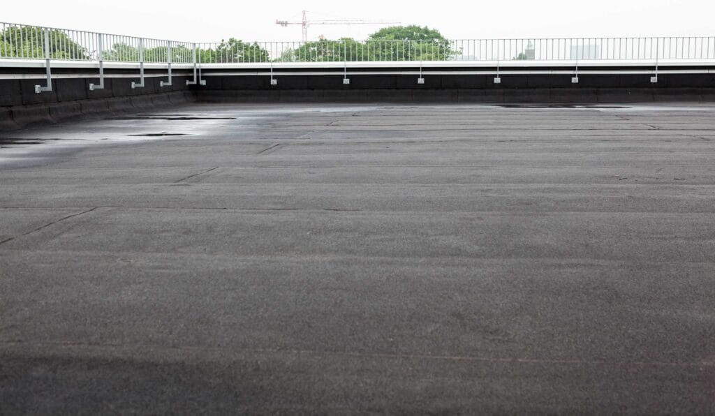 commercial roof damage in Springfield