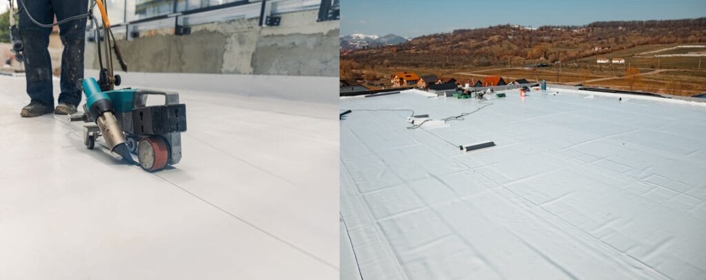 commercial roofing, roof comparison, Springfield