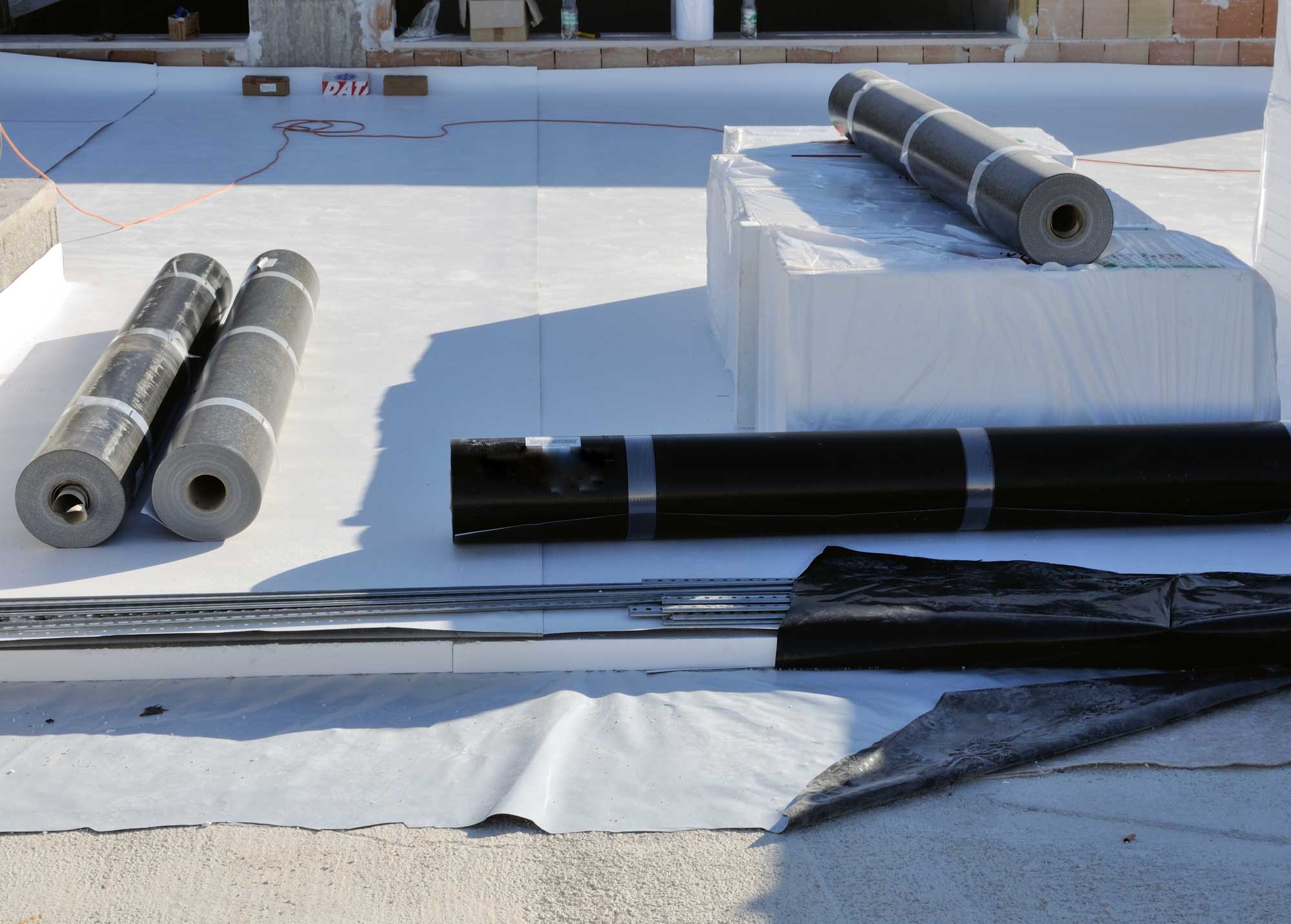 commercial roof options, commercial roof materials