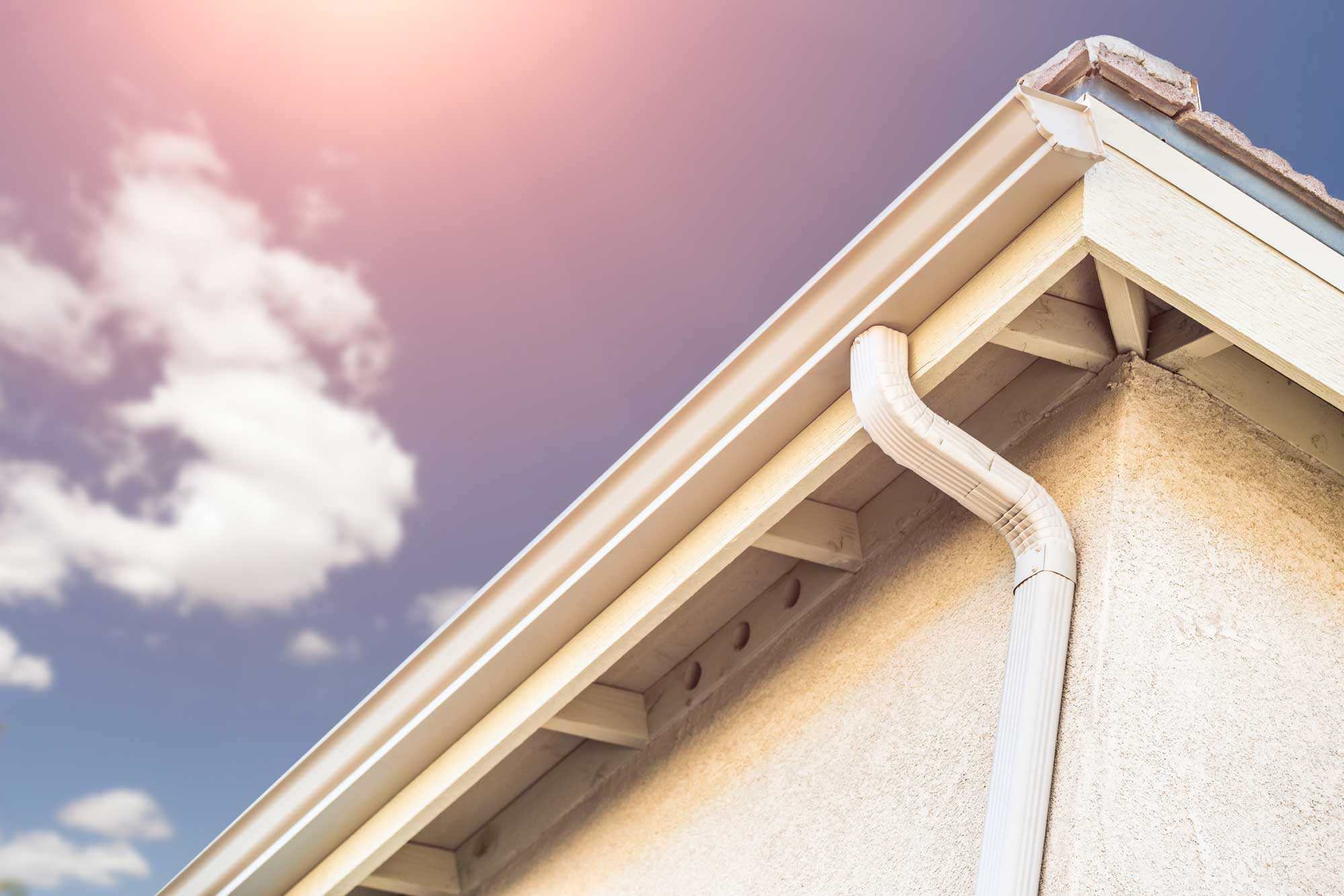 gutter replacement value, new gutter value, increase home value