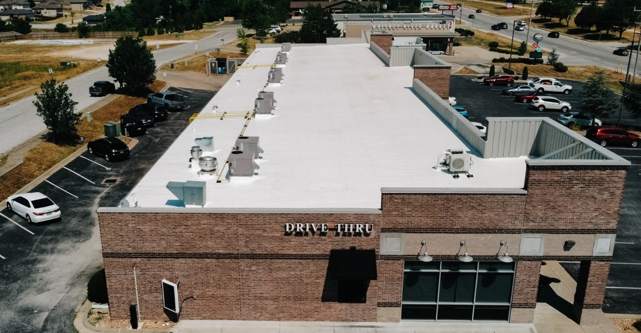 spray foam roofing benefits, spray foam roofing installation