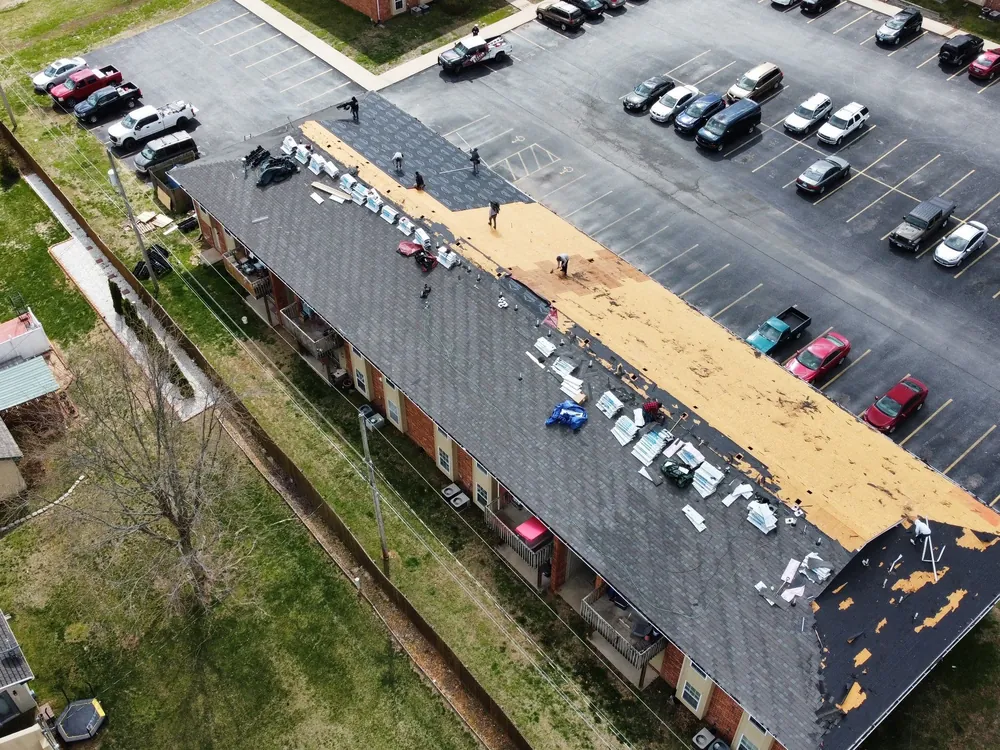 Titan Roofing work near Nixa, Missouri