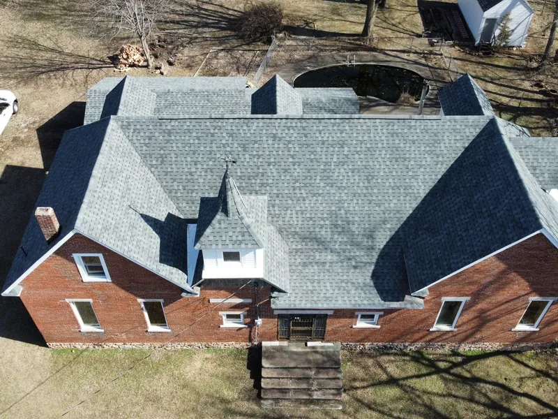 Titan Roofing work near Branson, Missouri
