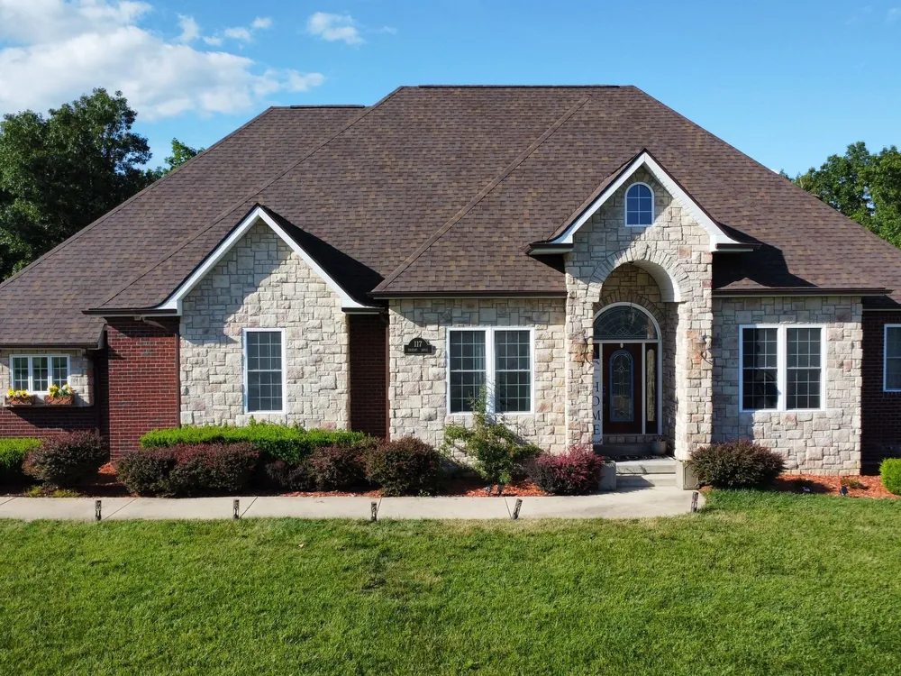 Titan Roofing work near Joplin, Missouri