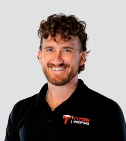 Scott, Chief Revenue Officer of Titan Roofing