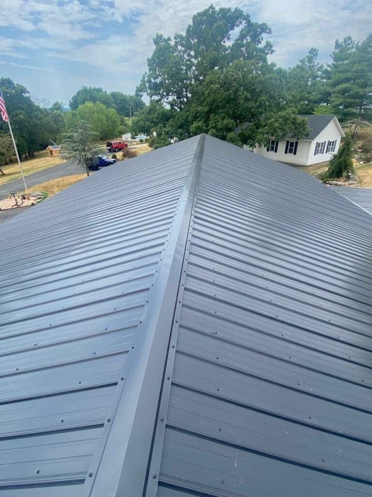 Reliable metal roofing in Springfield