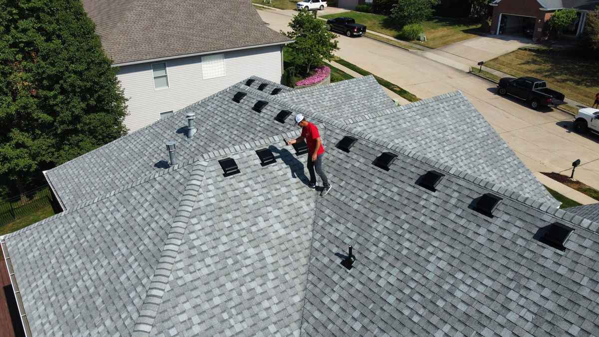 local roofing company Springfield