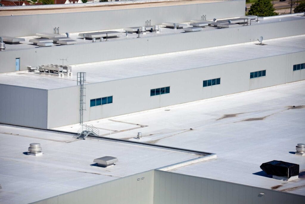 commercial roof damage, flat roof maintenance, Springfield
