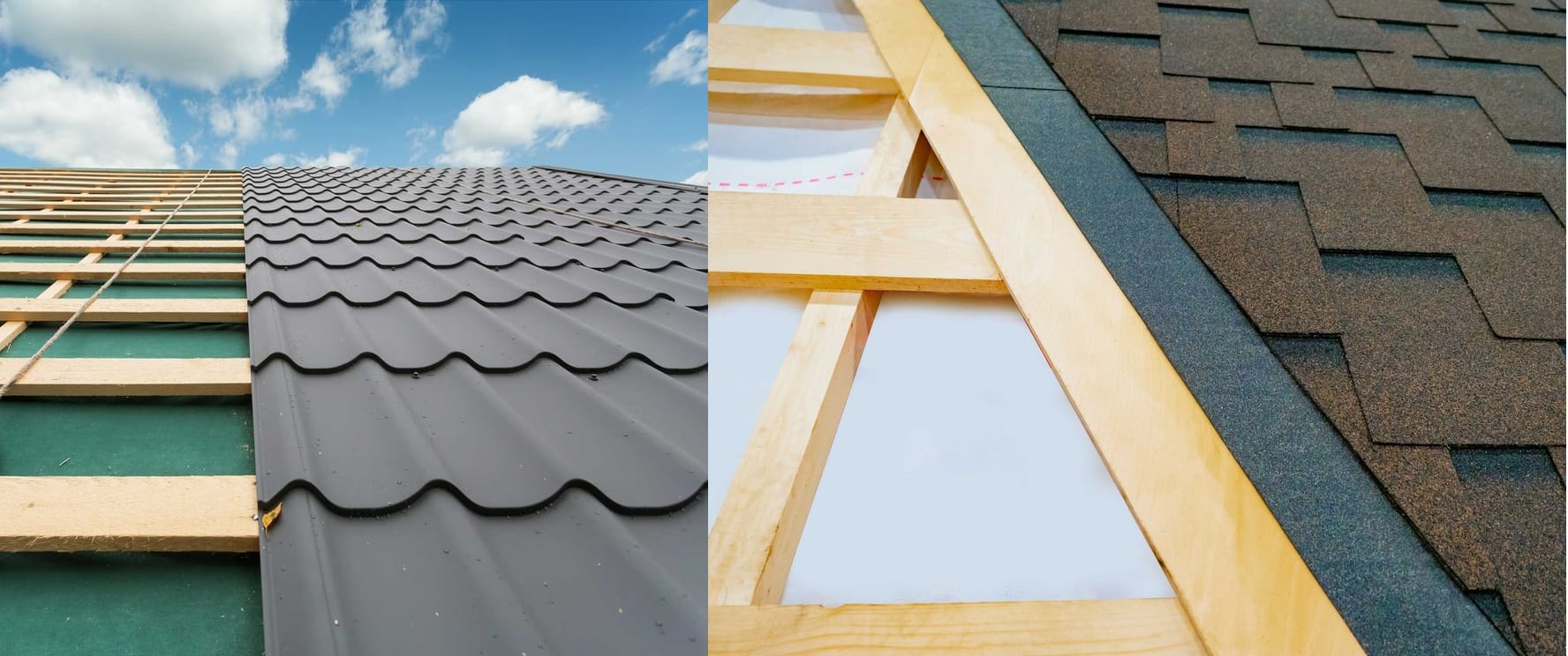 Comparing Roof Types Of Residential and Commercial Roofs | Titan Roofing