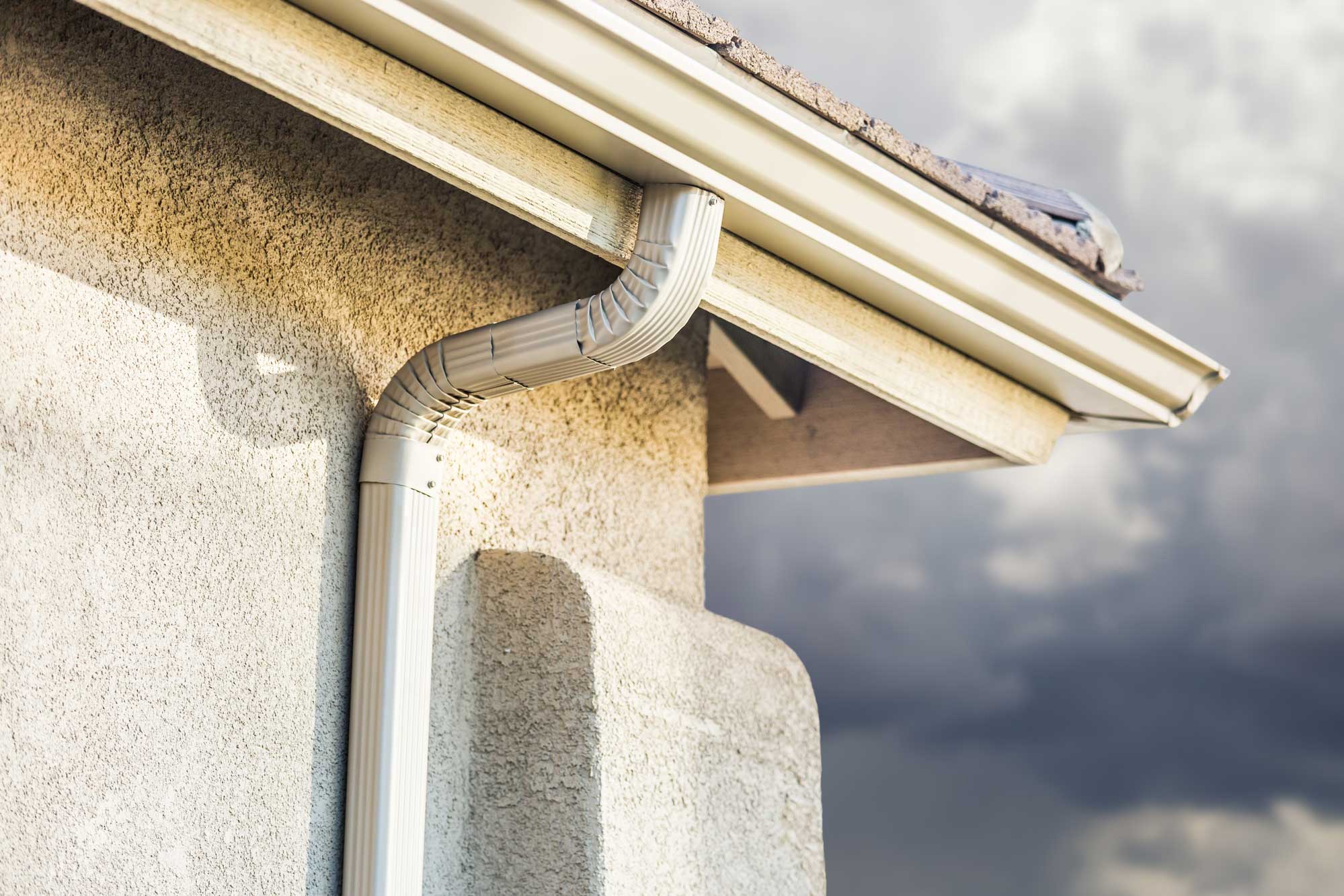 gutter replacement value, new gutter value, increase home value