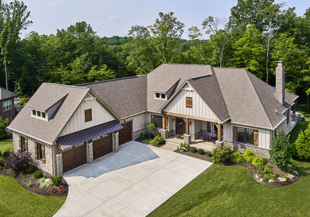 Atlas shingle roof